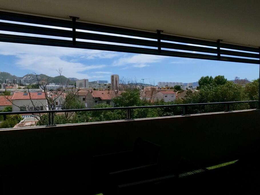 10 Min Du Centre-Ville Terrasse Avec Vue + Parking 마르세유 외부 사진